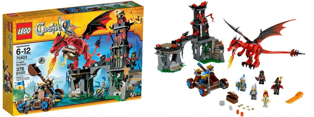 LEGO 70403 Castle Dragon Mountain - Toysnbricks