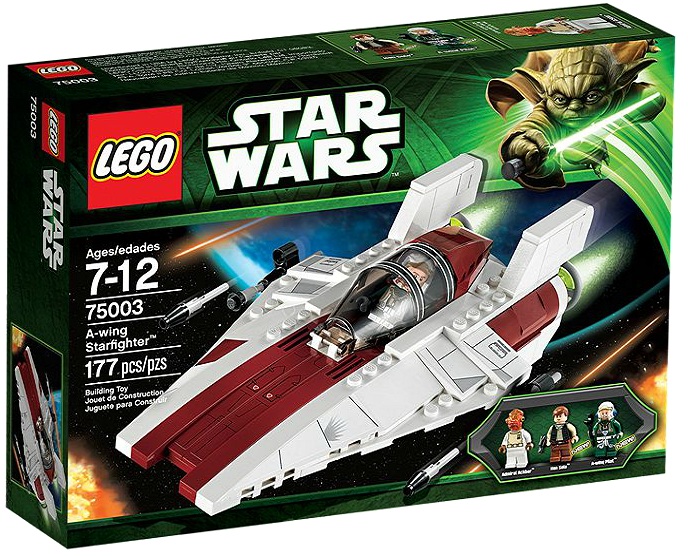 LEGO 75003 A-wing Starfighter - Toysnbricks