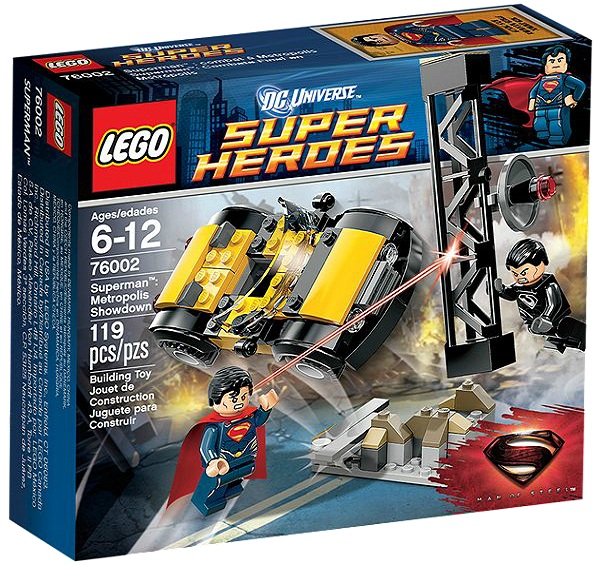 LEGO 76002 Superheroes Superman Metropolis Showdown - Toysnbricks
