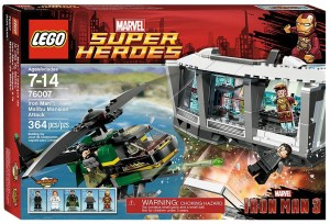 LEGO 76007 Superheroes Iron Man Malibu Mansion Attack - Toysnbricks