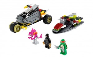 LEGO 79102 Teenage Mutant Ninja Turtles Stealth Shell in Pursuit - Toysnbricks