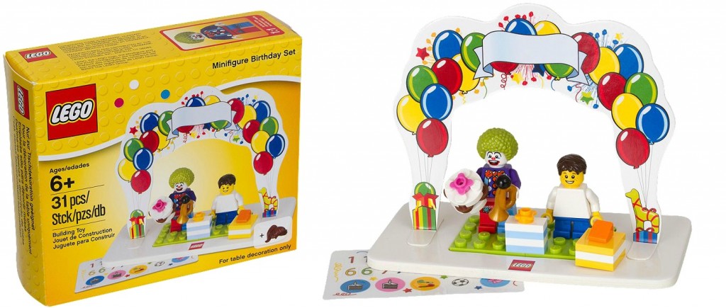 LEGO 850791 Minifigure Birthday Set - Toysnbricks