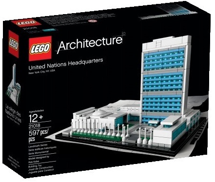LEGO Architecture 21018 United Nations Headquarters (Pre)