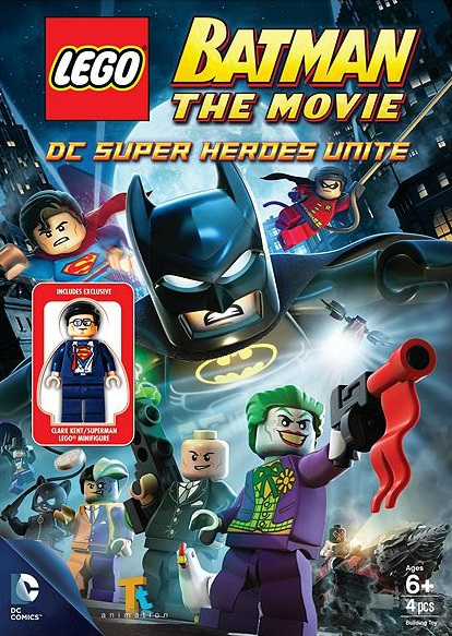 LEGO Batman 5002202 The Movie DC Super Heroes Unite DVD - Toysnbricks