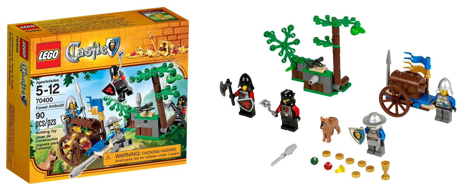 for sale online LEGO Castle Forest Ambush 70400 