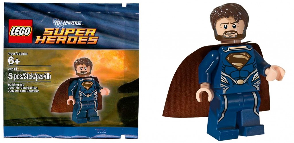 LEGO DC Universe Super Heroes Jor-El 5001623 - Toysnbricks