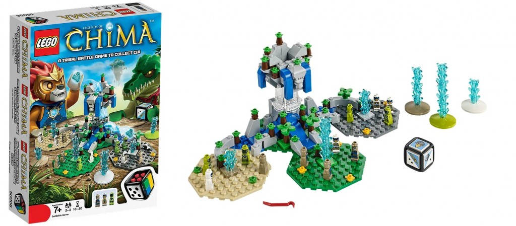 LEGO Games 50006 Legends of Chima - Toysnbricks
