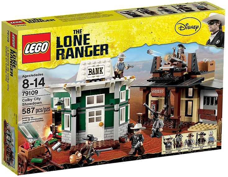 LEGO Lone Ranger 79109 Colby City Showdown - Toysnbricks