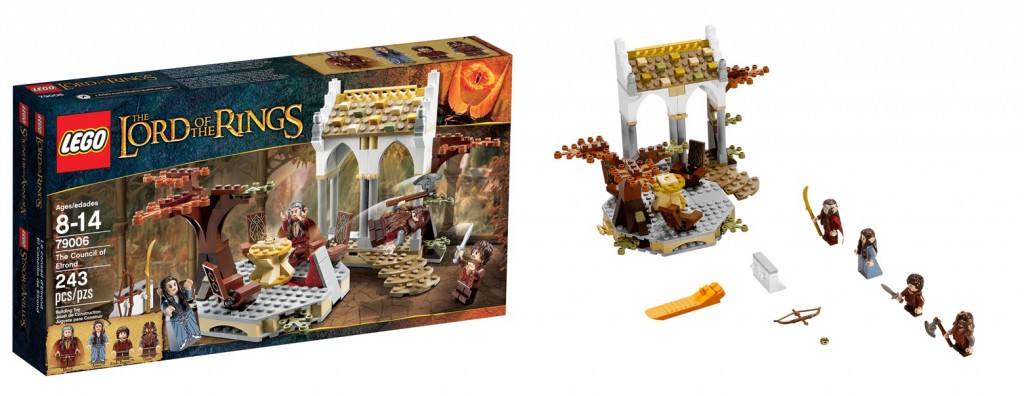 LEGO Lord of the Rings 79006 The Council of Elrond - Toysnbricks