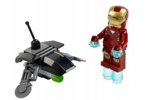 LEGO Marvel Superheroes 30167 Iron Man Drone - Toysnbricks
