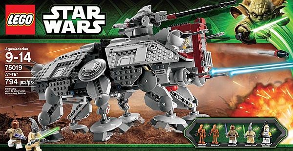 LEGO Star Wars 75019 AT-TE - Toysnbricks