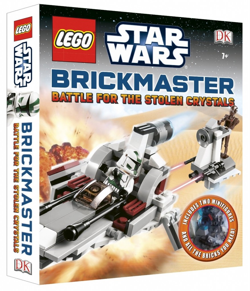 LEGO Star Wars Brickmaster Battle for the Stolen Crystals 2013 Book - Toysnbricks