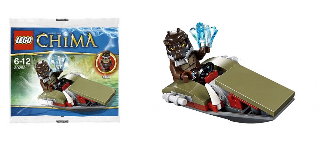 LEGO 30252 Legends of Chima Crug's Swamp Jet Polybag Set - Toysnbricks
