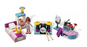 LEGO 3939 Friends Mia's Bedroom - Toysnbricks