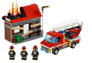 LEGO City 60003 Fire Emergency - Toysnbricks