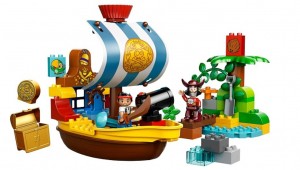 LEGO Duplo 10514 Jake's Pirate Ship Bucky