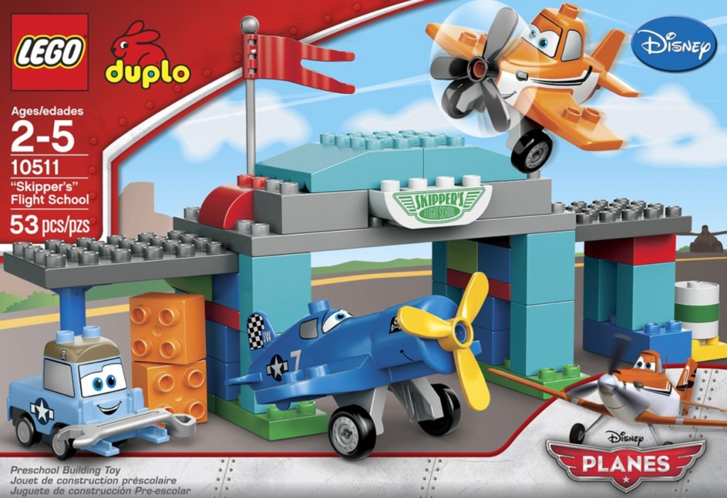 LEGO Duplo Disney Planes 10511 Skipper's Flight School