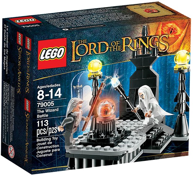 LEGO Lord of the Rings 79005 The Wizard Battle - Toysnbricks