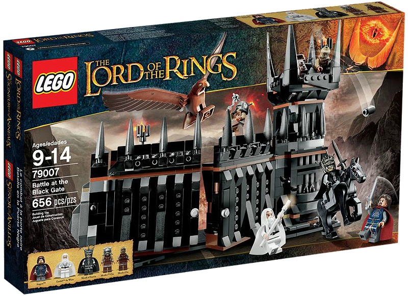 LEGO Lord of the Rings Battle at the Black Gate 79007 - Toysnbricks