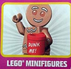 LEGO Series 11 Gingerbread Man 71002 (Pre)