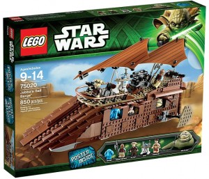 LEGO Star Wars 75020 Jabba’s Sail Barge - Toysnbricks