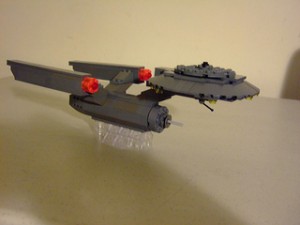 [MOC] Star Trek NCC-1701 Enterprise