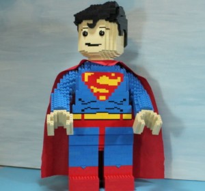 [MOC] Superman Character Statue