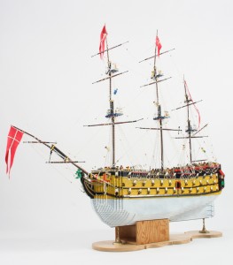 Dragen LEGO Ship (Royal Danish Naval Museum)