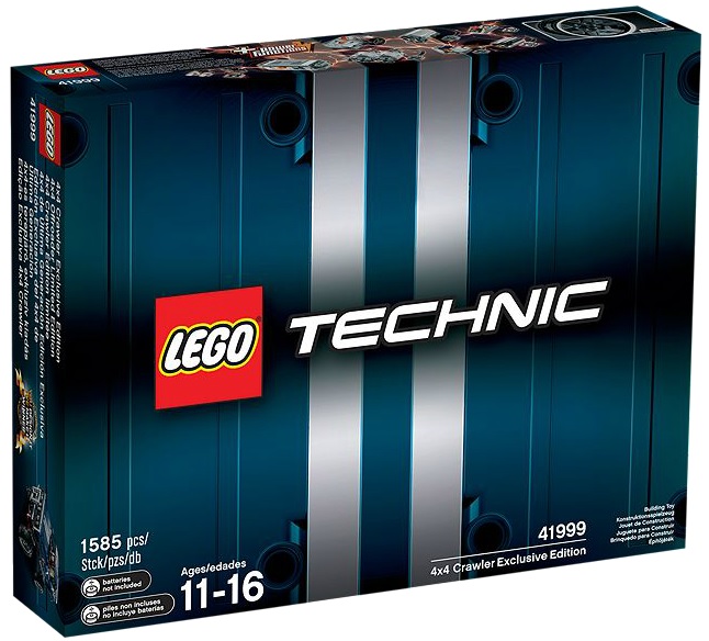 LEGO 41999 Technic 4x4 Crawler Exclusive Edition - Toysnbricks