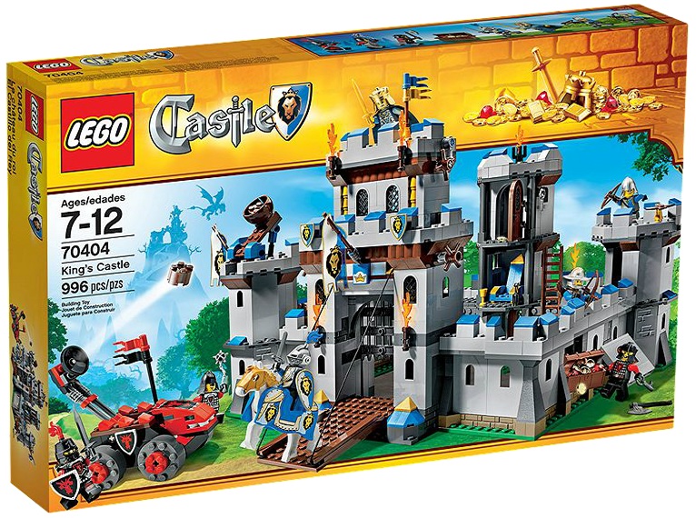 LEGO 70404 Castle King's Castle - Toysnbricks