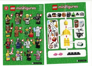 LEGO 71002 Series 11 Minifigures (Pre)