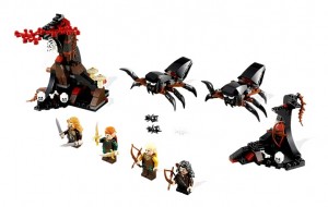 LEGO 79001 The Hobbit LOTR Escape from Mirkwood Spiders - Toysnbricks