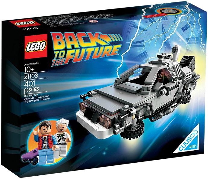 LEGO Cuusoo 21103 The DeLorean Time Machine - Toysnbricks