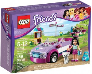 LEGO Friends 41013 Emma's Sports Car - Toysnbricks