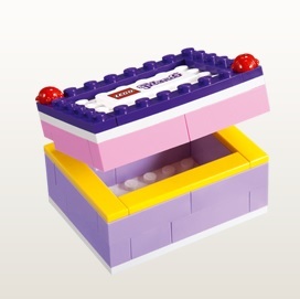 LEGO Friends Jewelry Box August 2013 - Toysnbricks