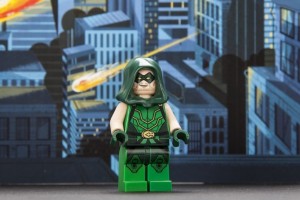 LEGO Green Arrow Minifigure San Diego Comic Con 2013