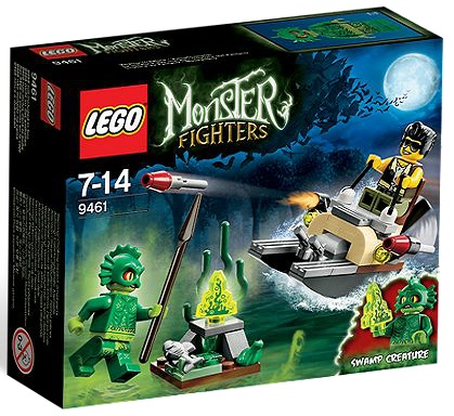 LEGO Monster Fighters 9461 The Swamp Creature - Toysnbricks