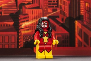 LEGO Spider-Woman Minifigure San Diego Comic Con 2013