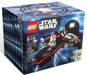 LEGO Star Wars JEK-14 Mini Stealth Starfighter SDCC 2013 Exclusive