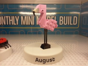 LEGO Store August Monthly Mini Model Build 2013 (Flamingo)
