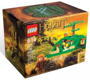 LEGO The Hobbit Micro Scale Bag End SDCC 2013 Exclusive