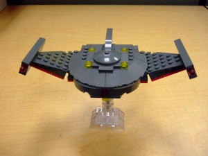 [MOC] Star Trek - Romulan Bird of Prey Spaceship