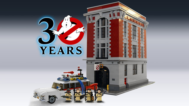 Ghostbusters 30th Anniversary LEGO Cuusoo Review Stage