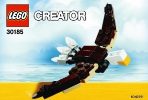 LEGO 30185 Creator Eagle Polybag Set - Toysnbricks