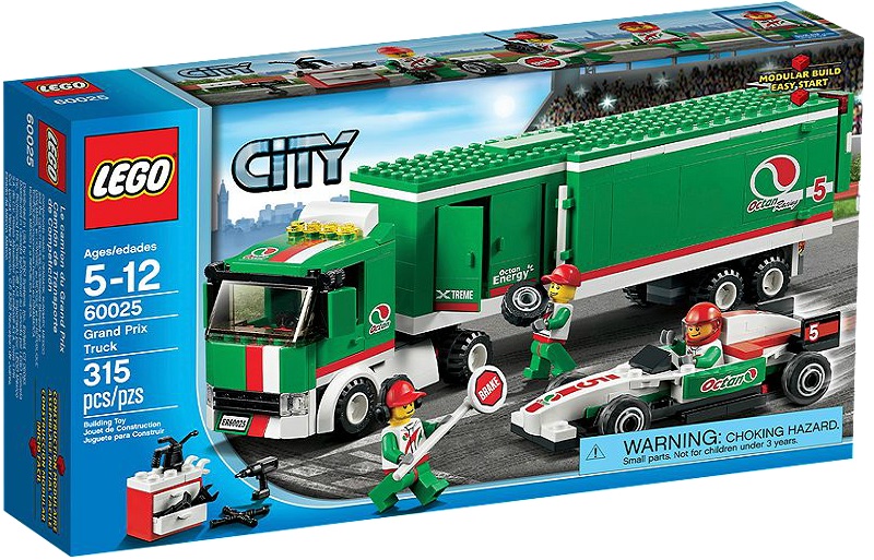 LEGO 60025 City Grand Prix Truck - Toysnbricks