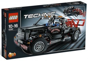LEGO 9395 Technic Pick-up Tow Truck - Toysnbricks