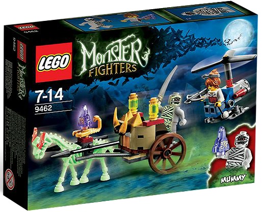 LEGO 9462 Monster Fighters The Mummy - Toysnbricks