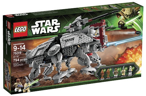 LEGO AT-TE Star Wars 75019 - Toysnbricks
