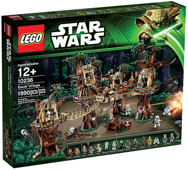 LEGO Star Wars 10236 Ewok Village - Toysnbricks