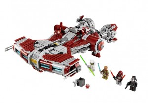 LEGO Star Wars 75025 Jedi Defender-class Cruiser - Toysnbricks